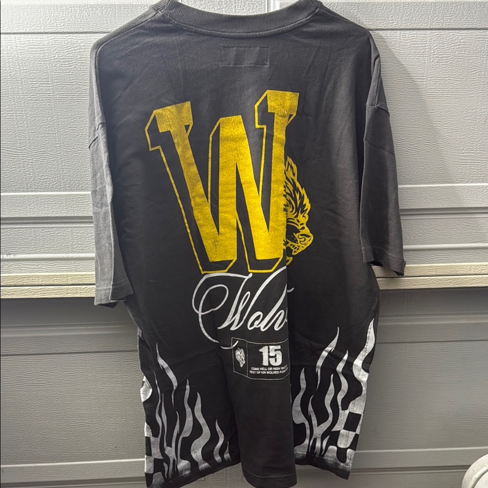 Darc Sport Black and Yellow Short Sleeve Tee